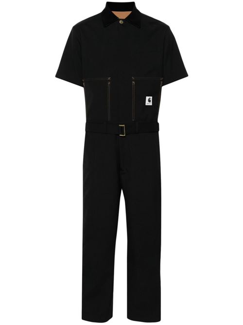 Logo jumpsuit SACAI X CARHARTT WIP | 2403388M001